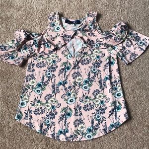 Francesca’s admiral Cold Shoulder Top